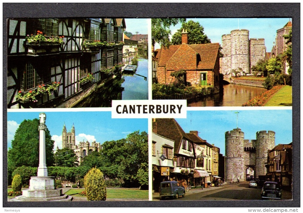 CANTERBURY PROMENADES FP NV SEE 2 SCANS - Canterbury