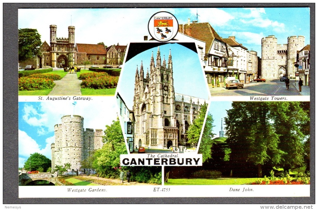 CANTERBURY PROMENADES FP NV SEE 2 SCANS - Canterbury
