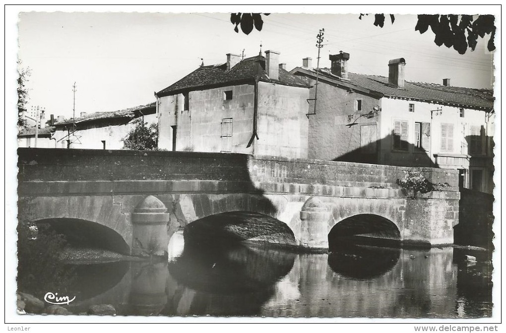 52 - POISSONS - Le Grand Pont  - CPSM - Poissons