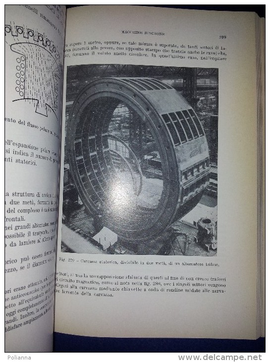 M#0M17 G.Biasutti ELETTRICITA' INDUSTRIALE Hoepli Ed.1975/MACCHINE ELETTRICHE/NUCLEARI - Altri & Non Classificati