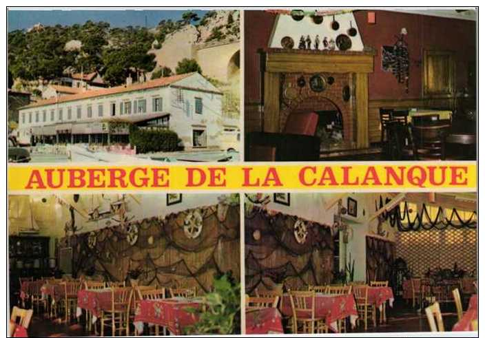 La Redonne - Auberge De La Calanque Mehrbildkarte AKDEL00000076 - Other & Unclassified
