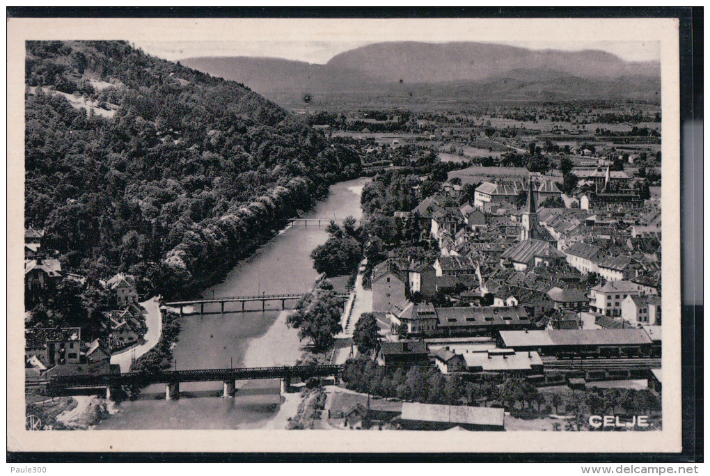 Celje - Cilli - Panorama - Slovenië