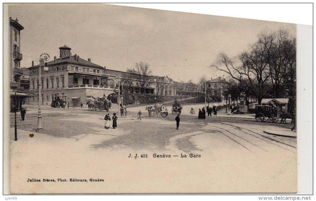 GENEVE 83   491 LA GARE - Genève