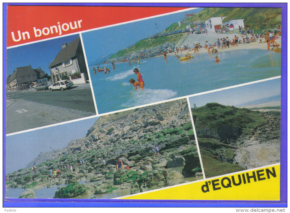 Carte Postale 62. Equihen  Trés Beau Plan - Autres & Non Classés