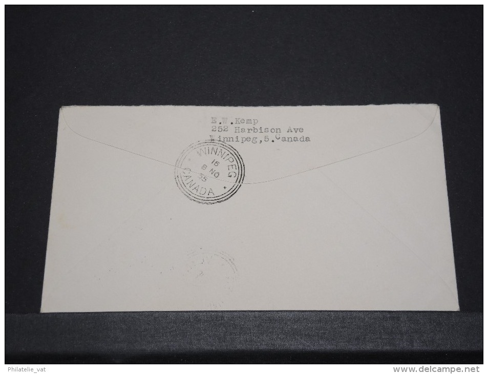 CANADA - Lettre 1er Jour Année 55 - A étudier - P14878 - 1952-1960