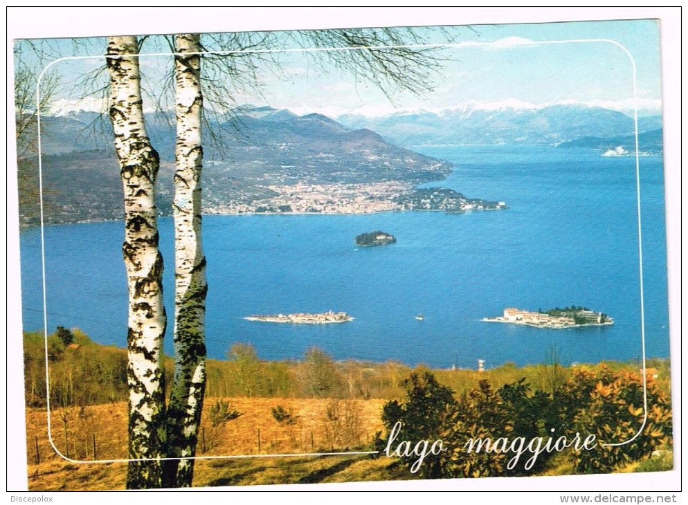 O1143 Annullo Ispra (Varese) - Funivie Lago Maggiore Laveno - 600 Lire 1° Maggio / Viaggiata 1990 - 1981-90: Storia Postale