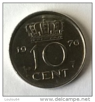Monnaie - Pays-Bas - 1973 - 10 Cent - Superbe - - 1948-1980 : Juliana