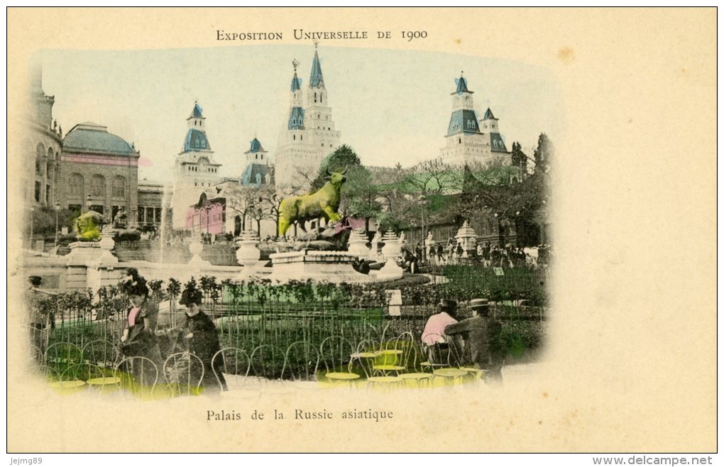 Exposition Universelle De 1900 - Palais De La Russie Asiatique - Expositions