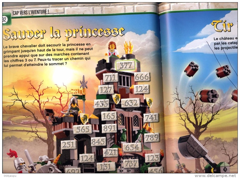 Livre Jeu Lego - Unclassified