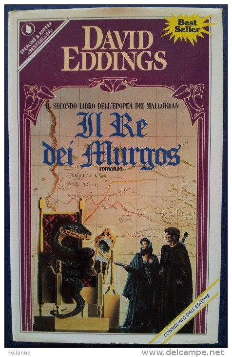 M#0M30 David Eddings IL SIGNORE DEI DEMONI Sperling & Kupfer 1^Ed.1990/SAGA MALLOREAN - Sci-Fi & Fantasy