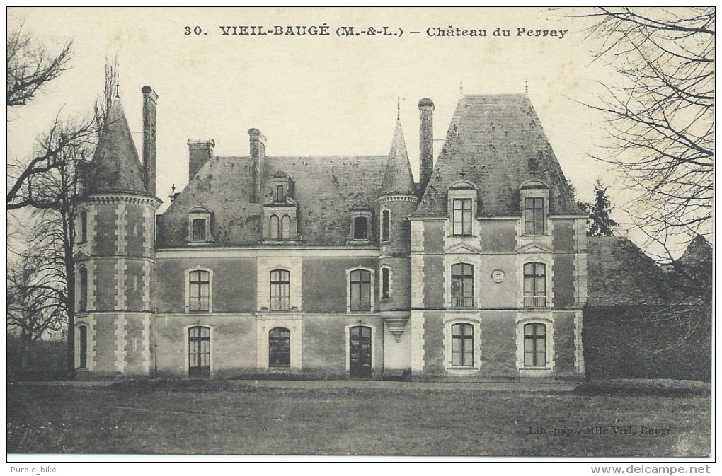 49 Maine Et Loire Vieil Baugé Château Du Perray BE - Autres & Non Classés