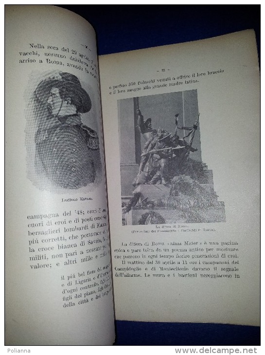 M#0M34 Gemma Molino MARTIRI ITALIANI 1821-1918 Paravia Ed.1935/RISORGIMENTO - Oorlog 1914-18