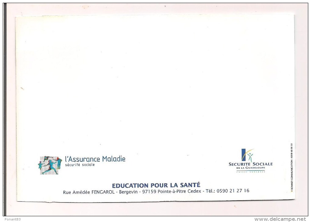 Route Du Rhum 2002 - Guadeloupe - Education Pour La Santé - Pointe à Pitre - - Publicité