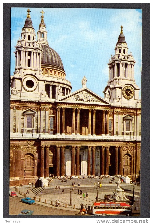 LONDON ST PAUL'S CATHEDRAL FP NV SEE 2 SCANS - St. Paul's Cathedral