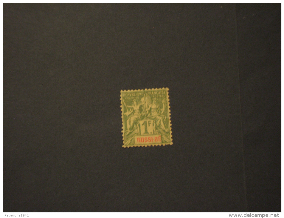 NOSSI BE' - 1894 PITTORICA 1 F. - NUOVO(+) - Used Stamps