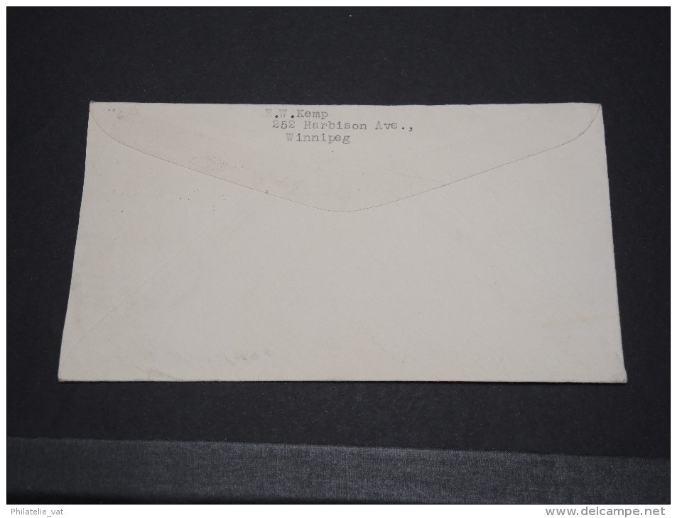 CANADA - Lettre 1er Jour Année 49 - A étudier - P14888 - ....-1951