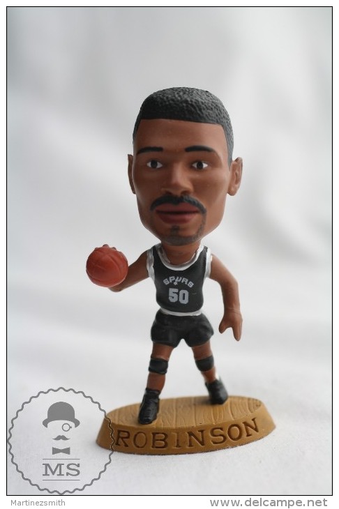 PVC Collectible NBA American Basketball Player Figure David Robinson - 1996 - Altri & Non Classificati