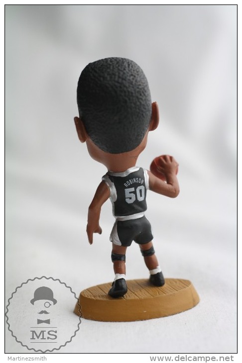 PVC Collectible NBA American Basketball Player Figure David Robinson - 1996 - Andere & Zonder Classificatie