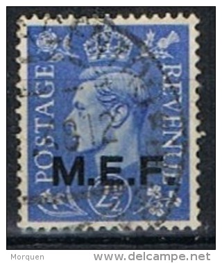 Sello M.E.F. Iriente Medio (Ocupation British) Yvert Num 3 º - Brits-Levant