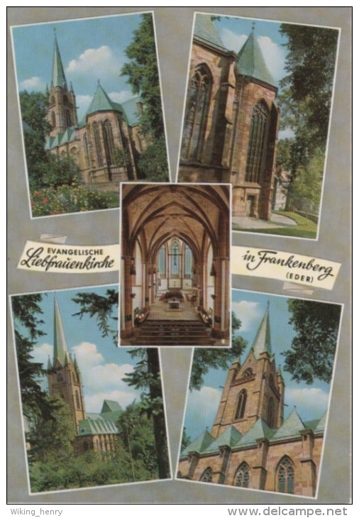 Frankenberg / Eder - Evangelische Liebfrauenkirche 2 - Frankenberg (Eder)