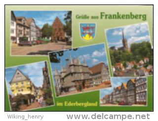 Frankenberg / Eder - Mehrbildkarte 1 - Frankenberg (Eder)