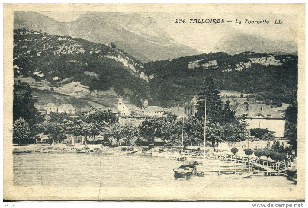 N°46470 -cpa Talloires -vue Générale- - Talloires