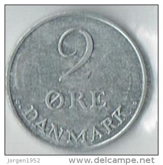 2 ØRE FROM 1969 - Danemark