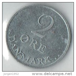 2 ØRE FROM 1970 - Denmark