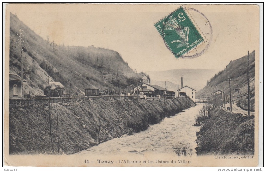 Tenay  - Veduta   1900 - Unclassified