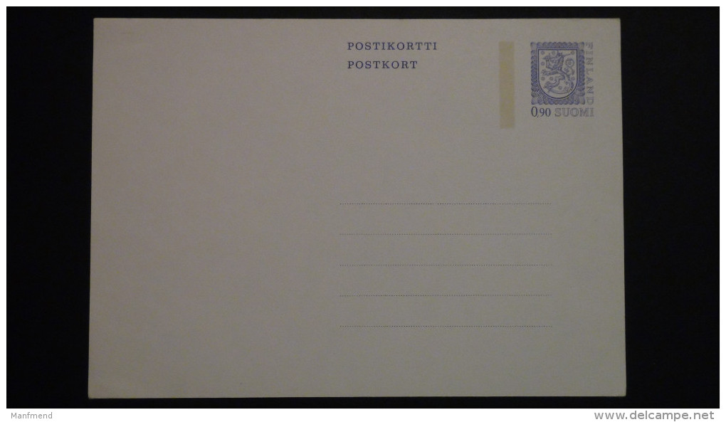 Finland - 1979 - Mi: P 144* - Postal Stationery - Look Scan - Interi Postali
