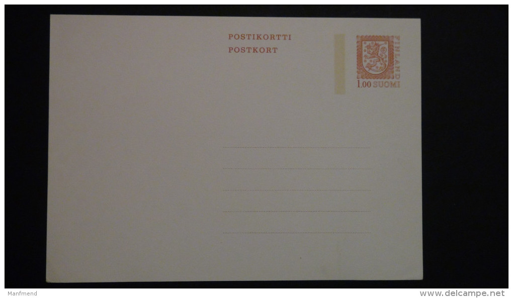 Finland - 1981 - Mi: P 145* - Postal Stationery - Look Scan - Entiers Postaux