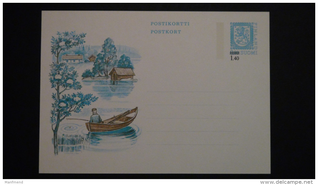 Finland - 1984 - Mi: P 148* - Postal Stationery - Look Scan - Interi Postali