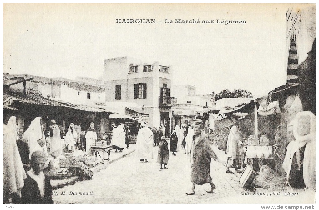Kairouan - Le Marché Aux Légumes - Edition M. Darmouni - Carte Non Circulée - Autres & Non Classés