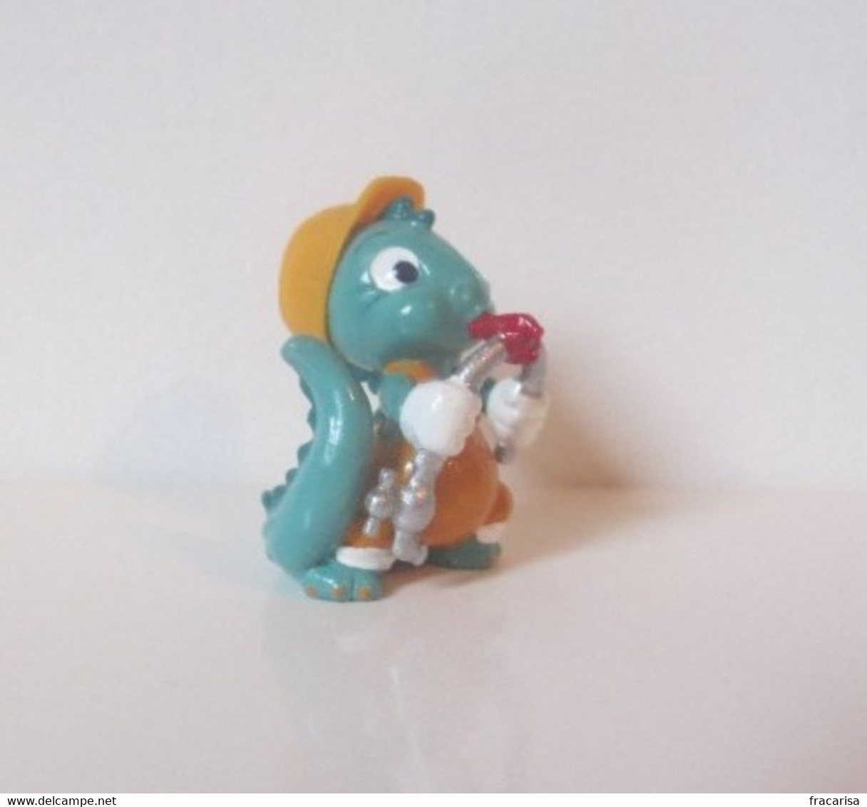 KINDER SURPRISE DINOS CHANTIER: "CHALUMO DINO" - Monoblocs