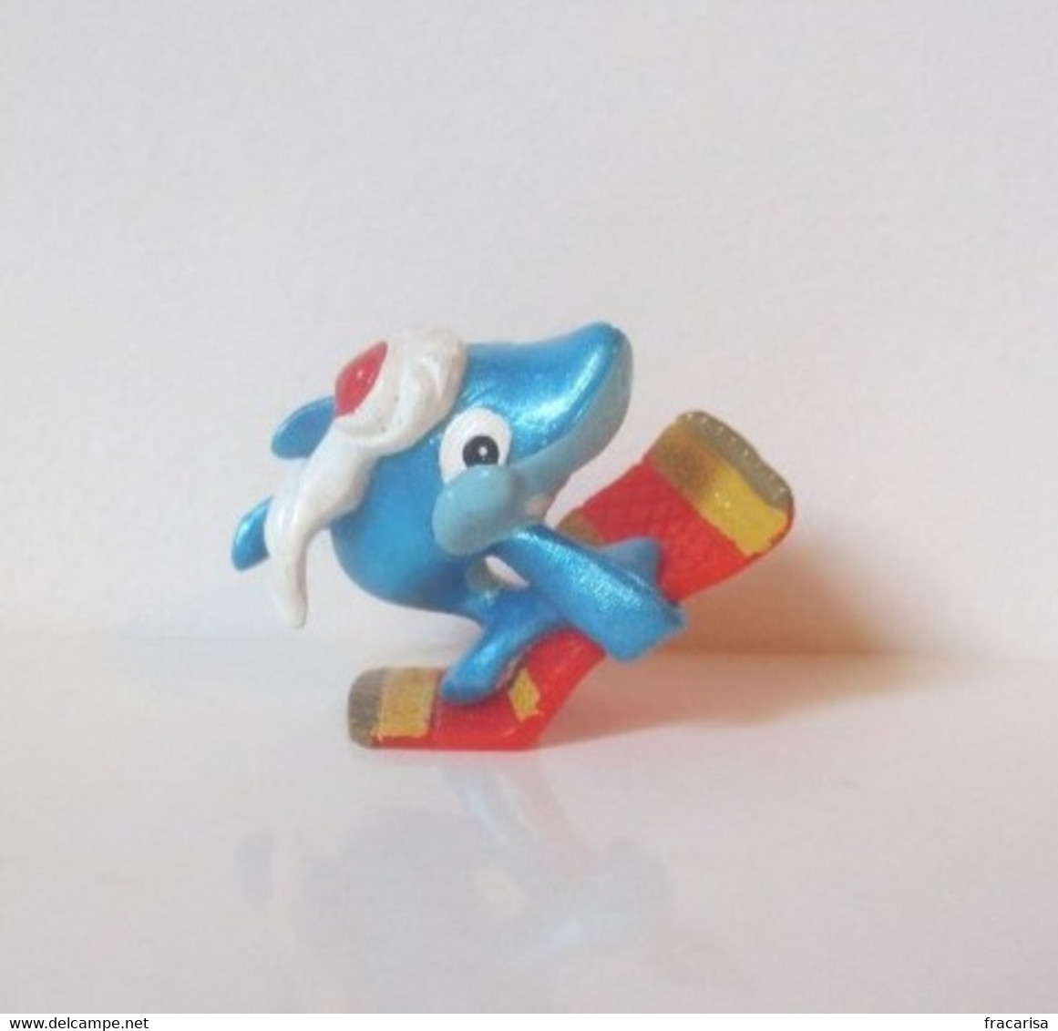 KINDER SURPRISE SQUALIBABA: "TASHPI VOLHAN" - Monoblocs