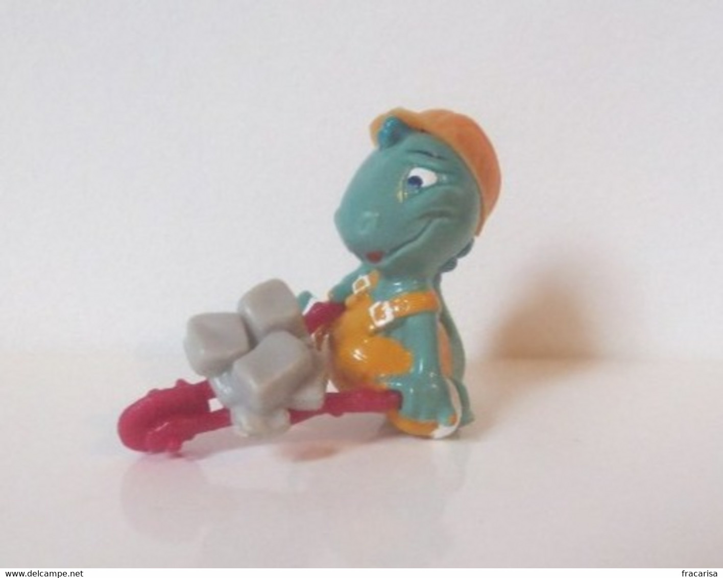 KINDER SURPRISE DINOS CHANTIER: "RAPIDO DINO" - Monoblocs