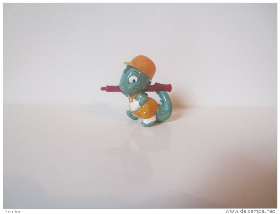 KINDER SURPRISE DINOS CHANTIER: "COSTO DINO" - Monoblocs