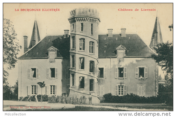 21 LIERNAIS / Château De Liernais / - Autres & Non Classés