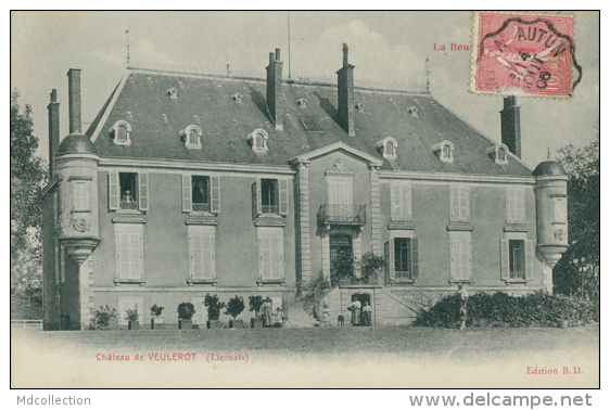 21 LIERNAIS / Château De Veulerot / - Autres & Non Classés
