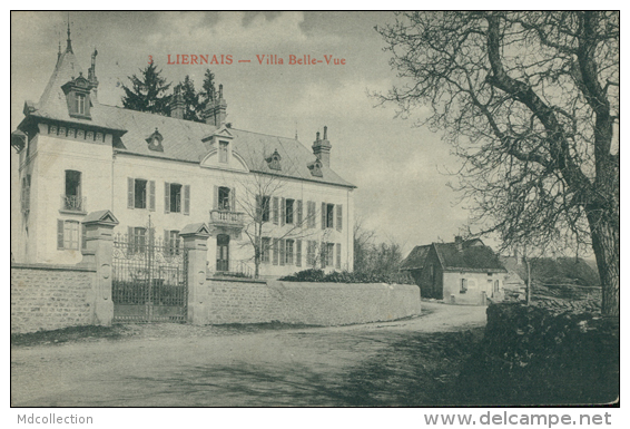 21 LIERNAIS / Villa Belle-Vue / - Autres & Non Classés