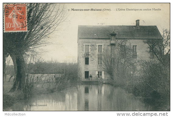 61 MAUVES SUR HUISNE / L'Usine Electrique Ou Ancien Moulin / - Other & Unclassified