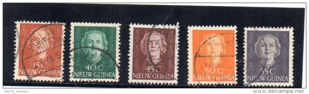 NOUVELLE GUINEE NEERL. 1950-2 O - Nederlands Nieuw-Guinea