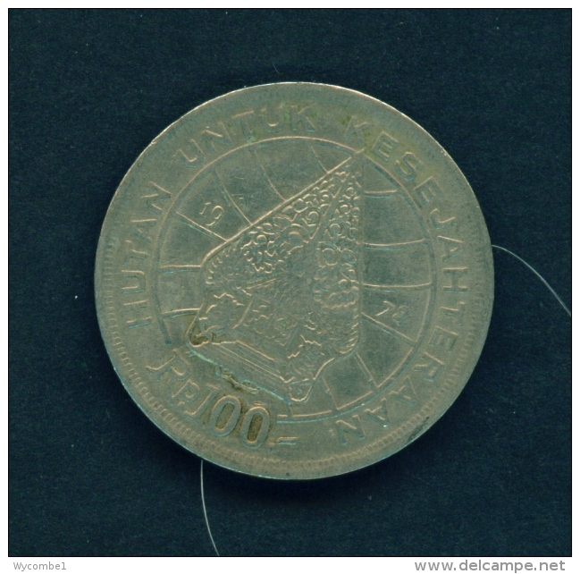 INDONESIA  -  1978  100r  Circulated Coin - Indonésie