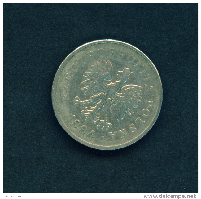 POLAND  -  1994  1z  Circulated Coin - Polonia