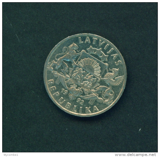 LATVIA  -  1992  1l  Circulated Coin - Latvia