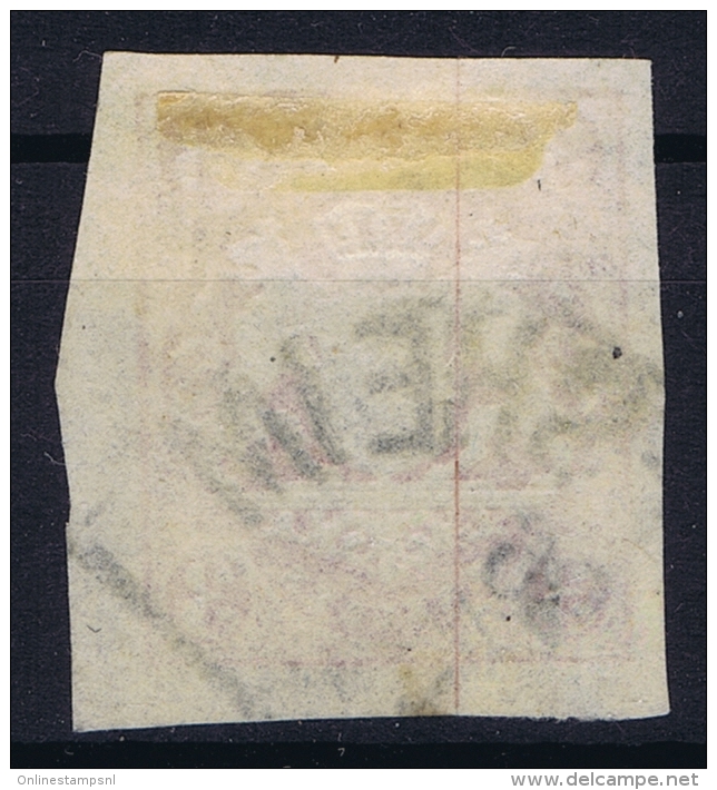 BAYERN:  Mi Nr 15 Yv Nr 16  Used  1867 Bahnpost Stempel - Gebraucht