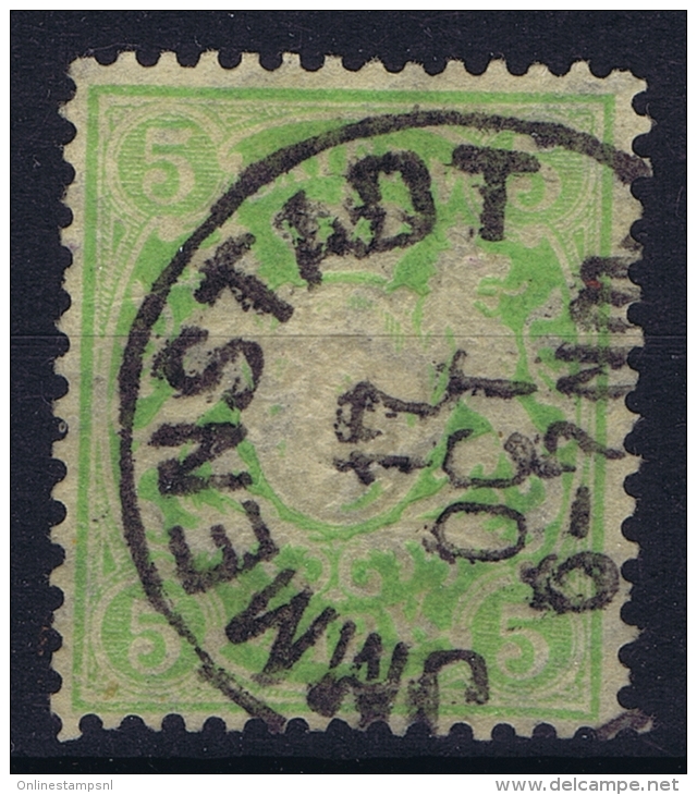 BAYERN:  Mi Nr 70 Y     Used 1900 - Sonstige & Ohne Zuordnung