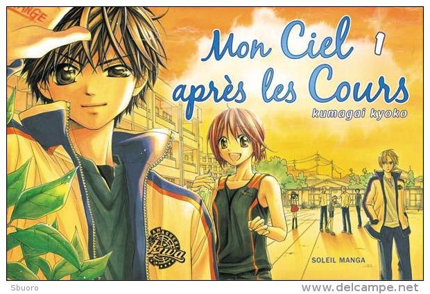 Mon Ciel Après Les Cours T1 - Kyoko Kumagai - Editions Soleil - Mangas Version Francesa