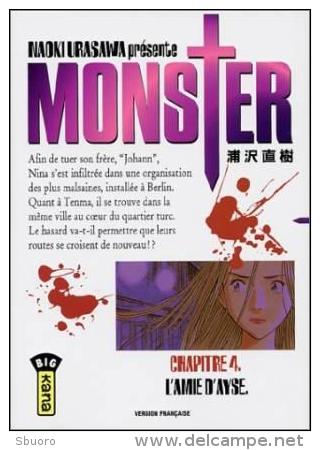 Monster T4 - Naoki Urasawa - Editions Kana - Mangas [french Edition]