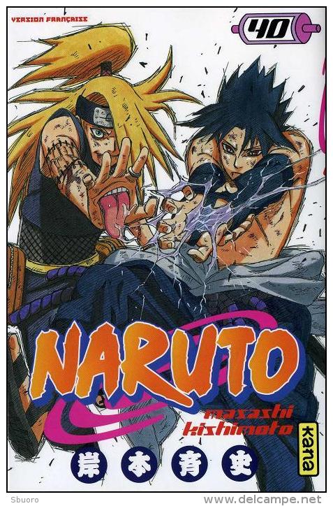 Naruto T40 - Masashi Kishimoto - Editions Kana - Mangas [french Edition]